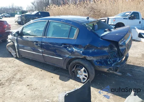 2010 Nissan Sentra 2.0S из США, поврежденный, VIN 3N1AB6AP5AL629287